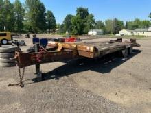 1997 EAGER BEAVER 20XPT TAG TRAILER