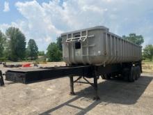 FREUHAUF 28’ SEMI DUMP TRAILER