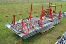 Gravity Roller Conveyor w. Table