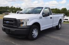 2016 Ford F-150 Single Cab Long Bed 2WD