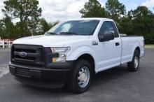 2016 Ford F-150 Single Cab Long Bed 2WD
