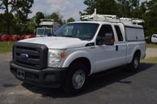 2015 Ford F-250 Extended Cab 2WD