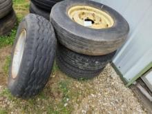 Mobile home tire & rim