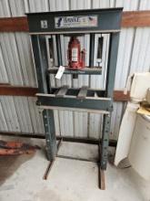 Hawke 30 ton hydraulic press