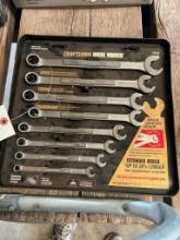 Craftsman quick wrenches, complete set