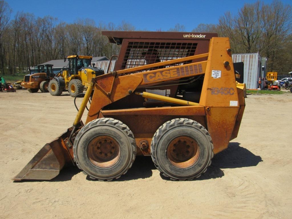 Case 1845C Skid Steer