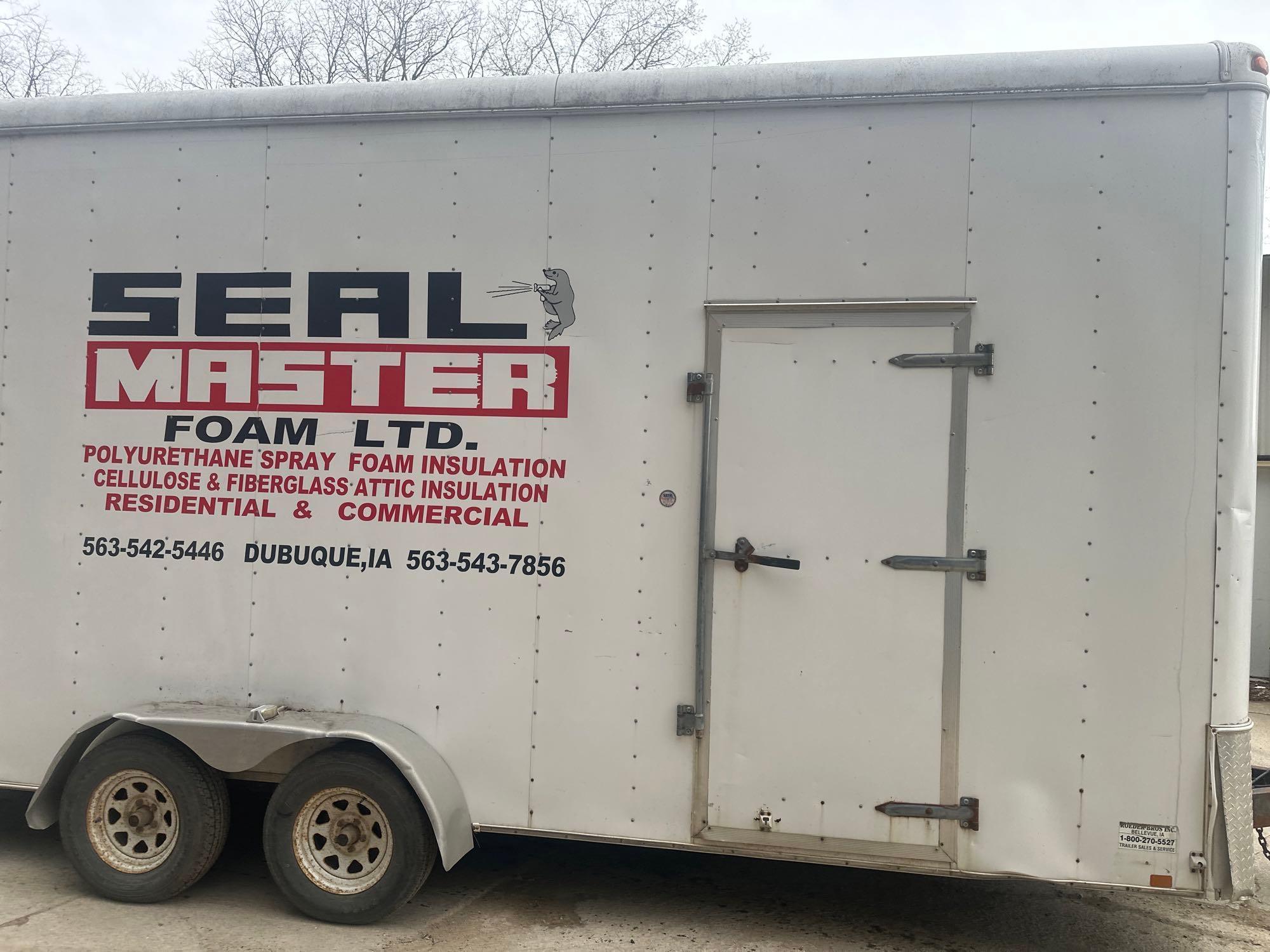 2005 United Enclosed Trailer