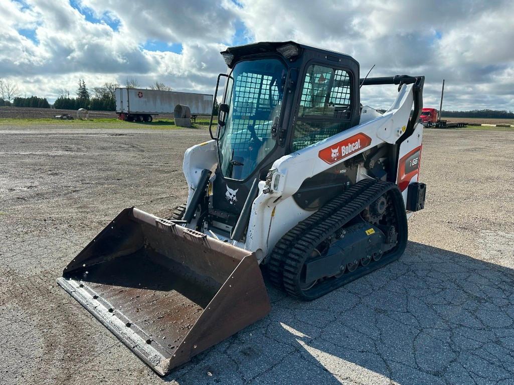 2020 Bobcat T66 Skid Steer