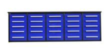 Steelman 10ft Blue Work Bench with 25 Drawers