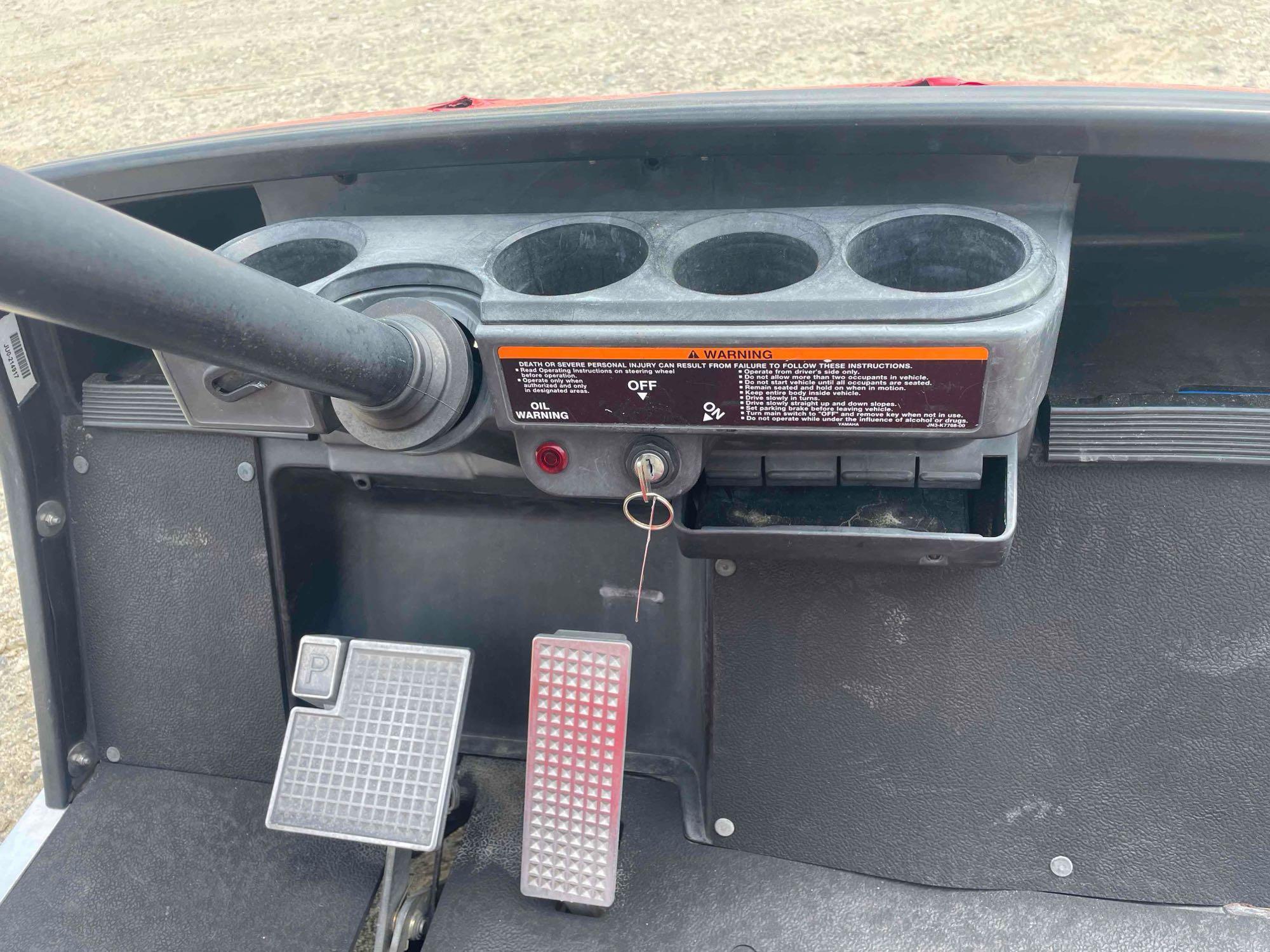 6 Seater Gas Golf Cart