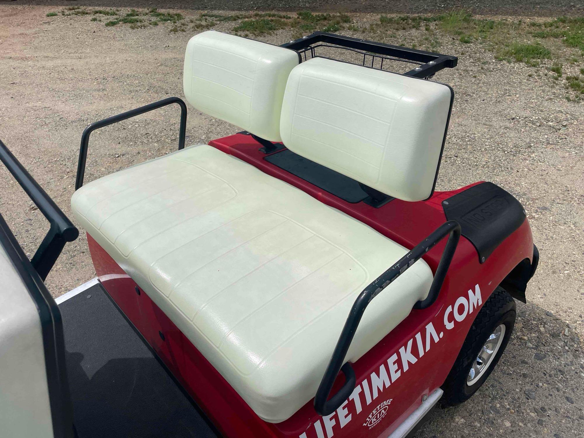 6 Seater Gas Golf Cart