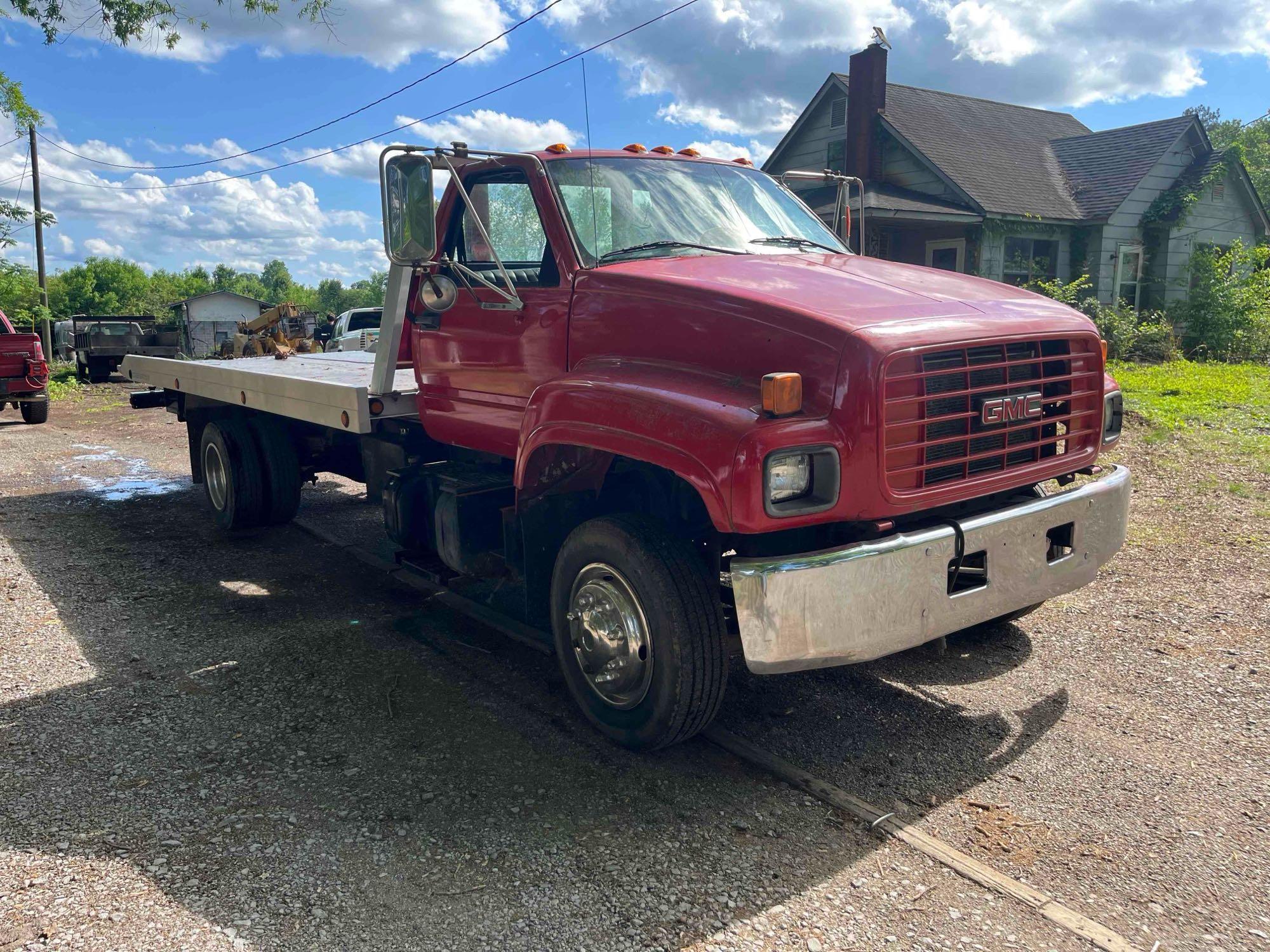 1998 GMC C6500 Truck, VIN # 1GDG6H1J4WJ501314