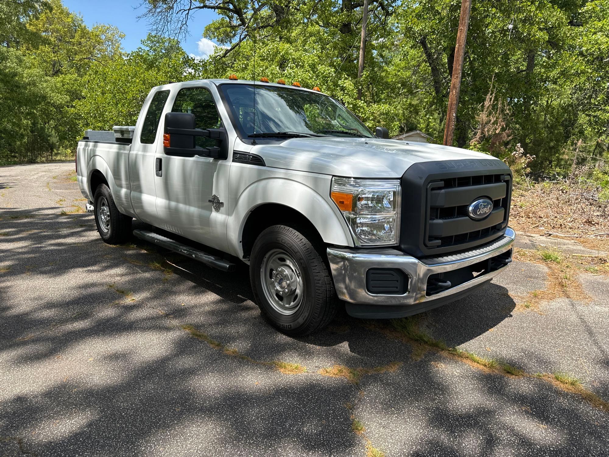 2015 Ford F-250 Pickup Truck, VIN # 1FT7X2AT5FEA27964