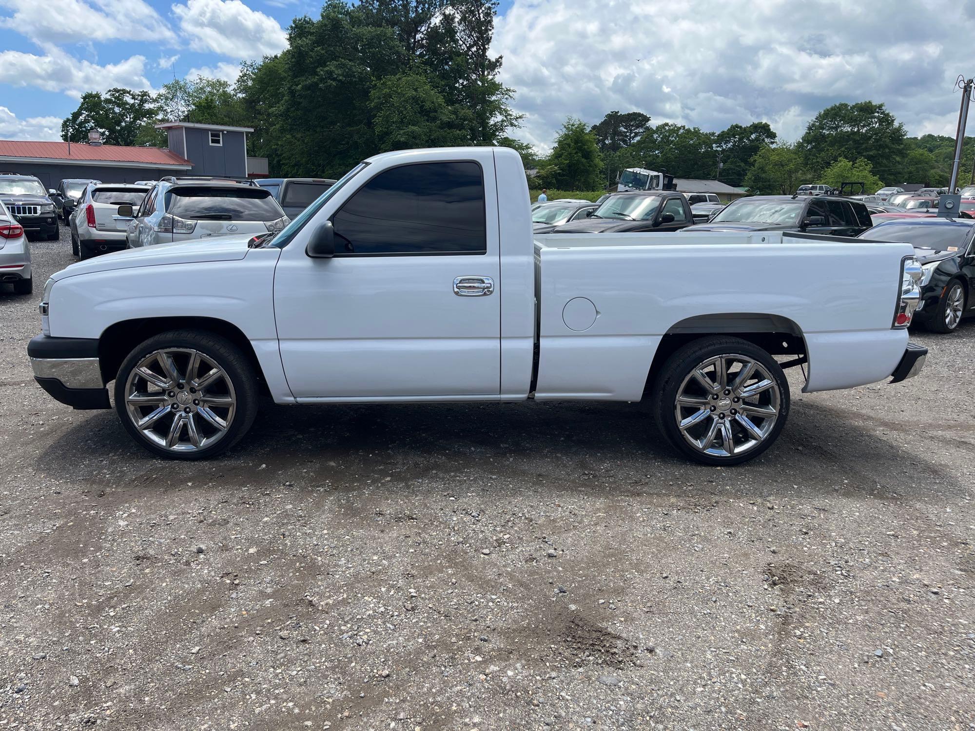 2003 Chevrolet Silverado Pickup Truck, VIN # 1GCEC14X53Z210703