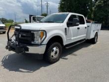 2017 Ford F-350 Pickup Truck, VIN # 1FD8W3HT7HED29841