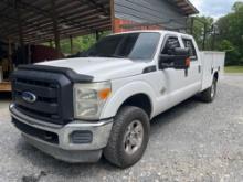 2011 Ford F-250 Pickup Truck, VIN # 1FT7W2BT3BED11315