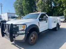 2017 Ford F-450 Pickup Truck, VIN # 1FDUF4GY5HEB97972
