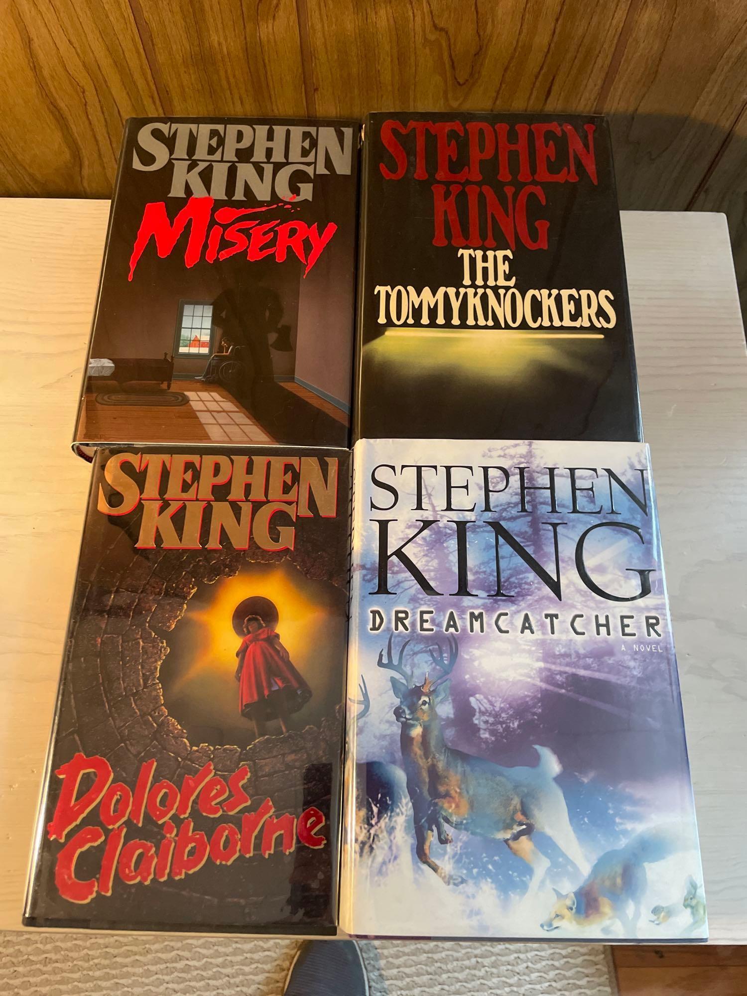 Stephen King HC Books (4)