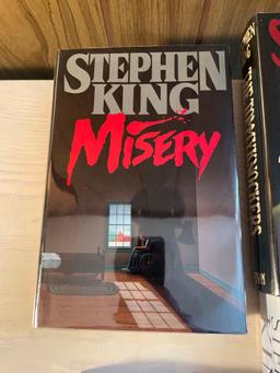 Stephen King HC Books (4)