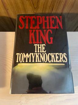 Stephen King HC Books (4)