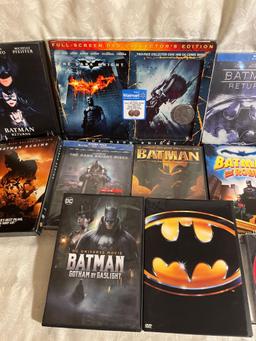 Batman Related DVDs