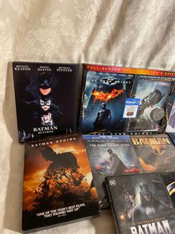 Batman Related DVDs