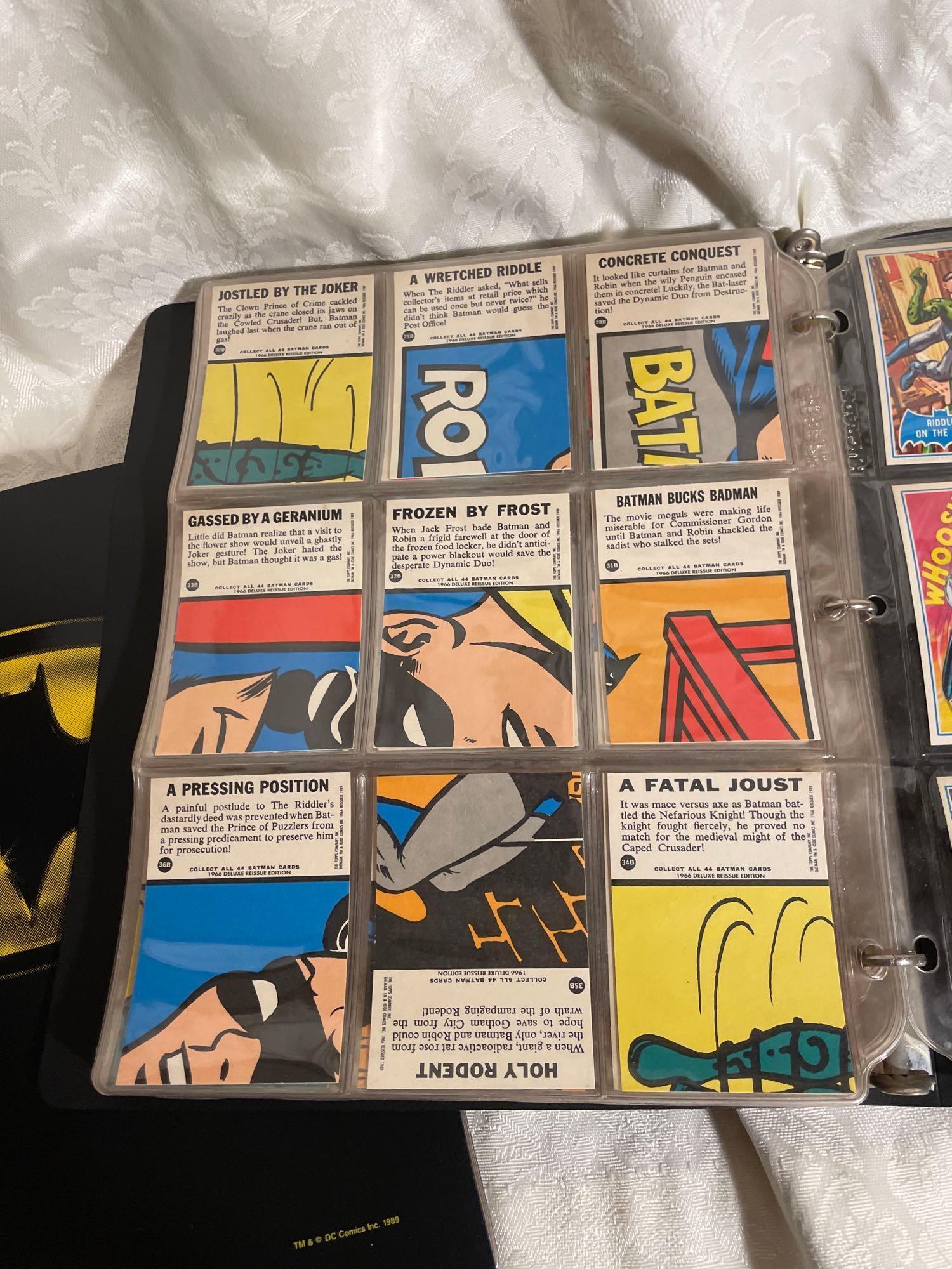 Batman 1966 Card Collection