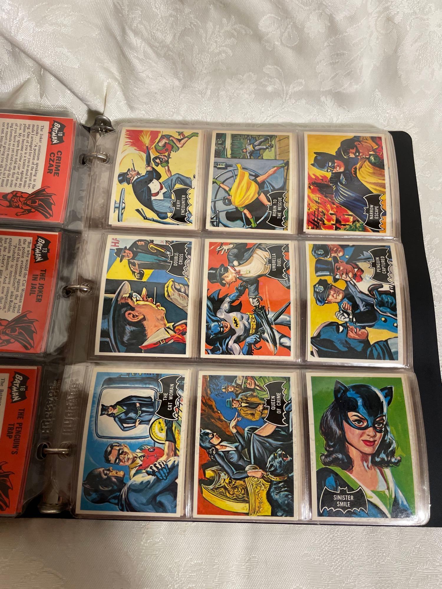 Batman 1966 Card Collection