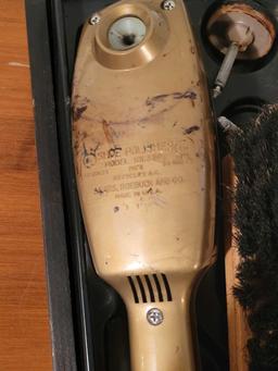 Vintage Sears Shoe Polishing Kit