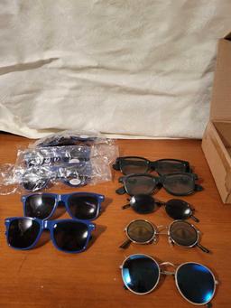 Miscellaneous Sunglasses and 3D glasses (10)