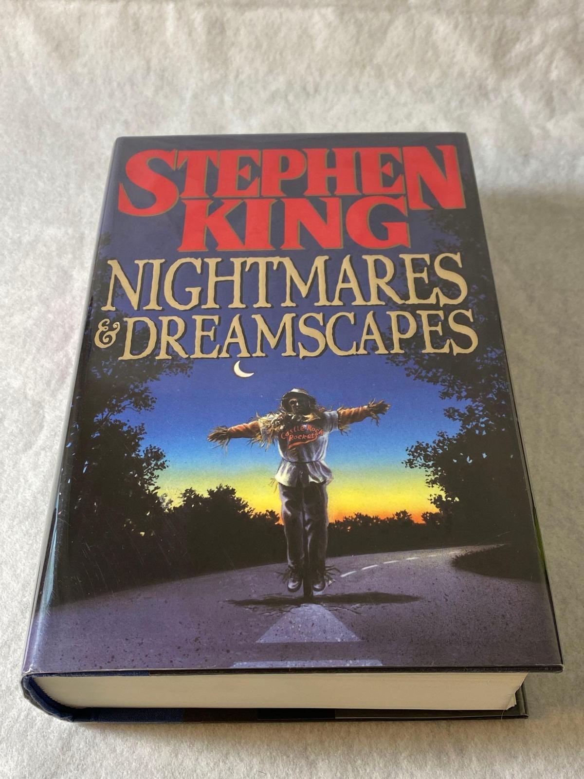 First Edition Nightmares & Dreamscapes By Stephen King