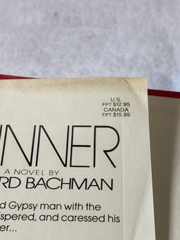 First Edition Thinner Richard Bachman Novel