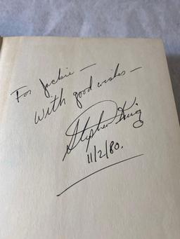 Signed First Edition The Dead Zone By Stephen King
