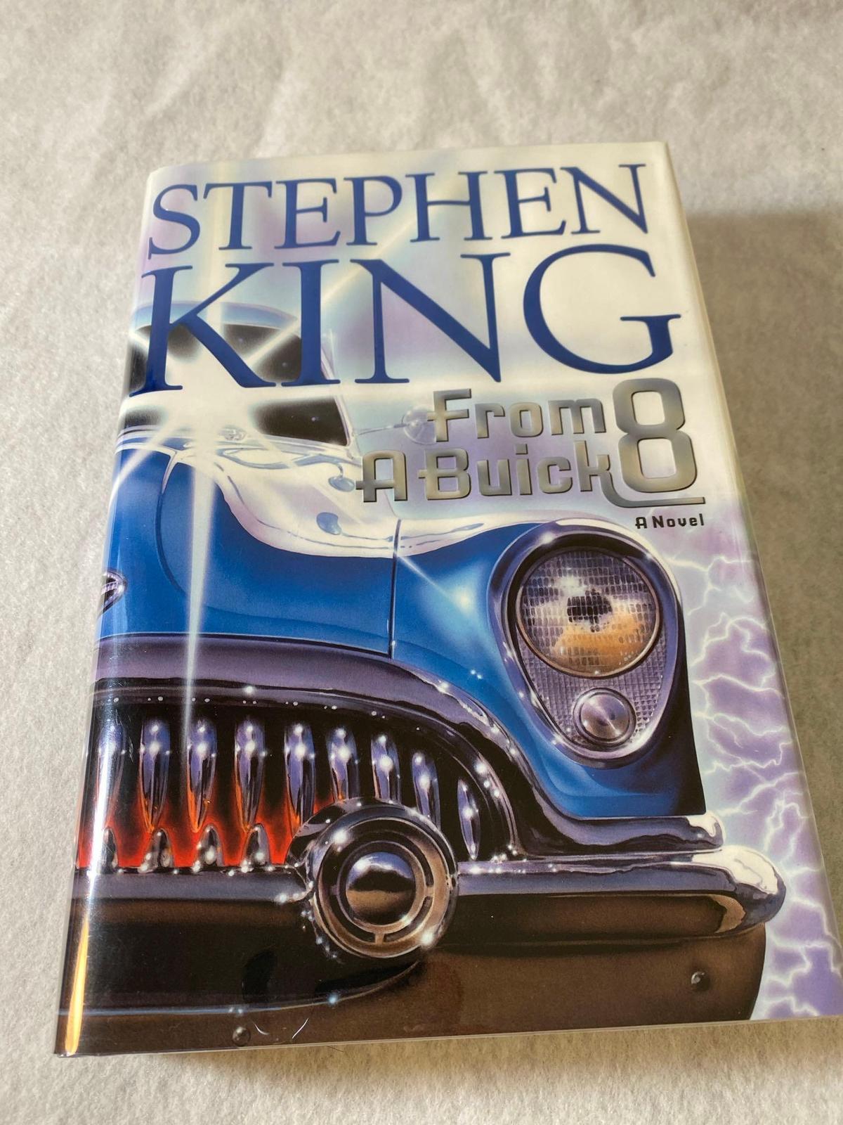 First Edition From A Buick 8 Novel By Stephen King