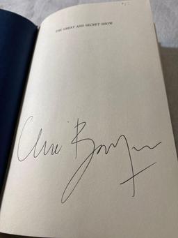 Signed The Great And Secret Show First Edition By Clive Barker