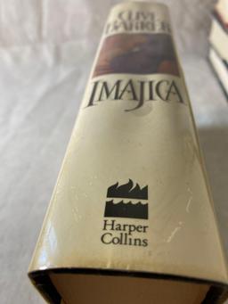 Signed First Edition Imajica Novel By Clove Barker