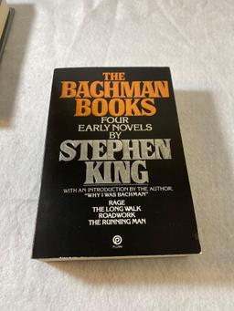 The Bachman Books By Stephen King