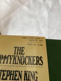 First Edition The Tommyknockers Novel By Stephen King