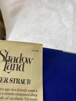 Signed Hard Cover Shadow Land Novel By Peter Straub