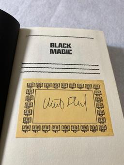 Signed First Edition Black Magic By Whitley Strieber