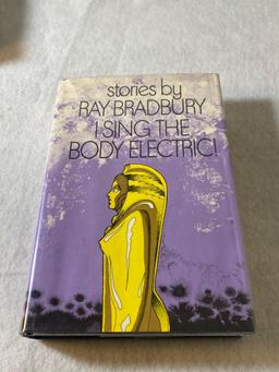 Second Printing Signed I Sing The Body Electric By Ray Bradbury