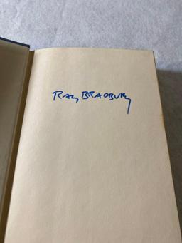 Second Printing Signed I Sing The Body Electric By Ray Bradbury