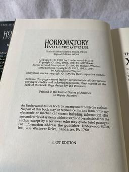 Horror Story Volume Three & Four