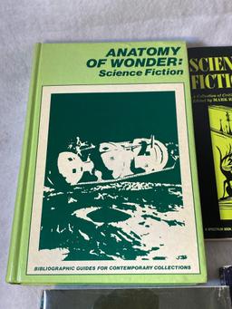 Eleven Science Fiction Reference Books