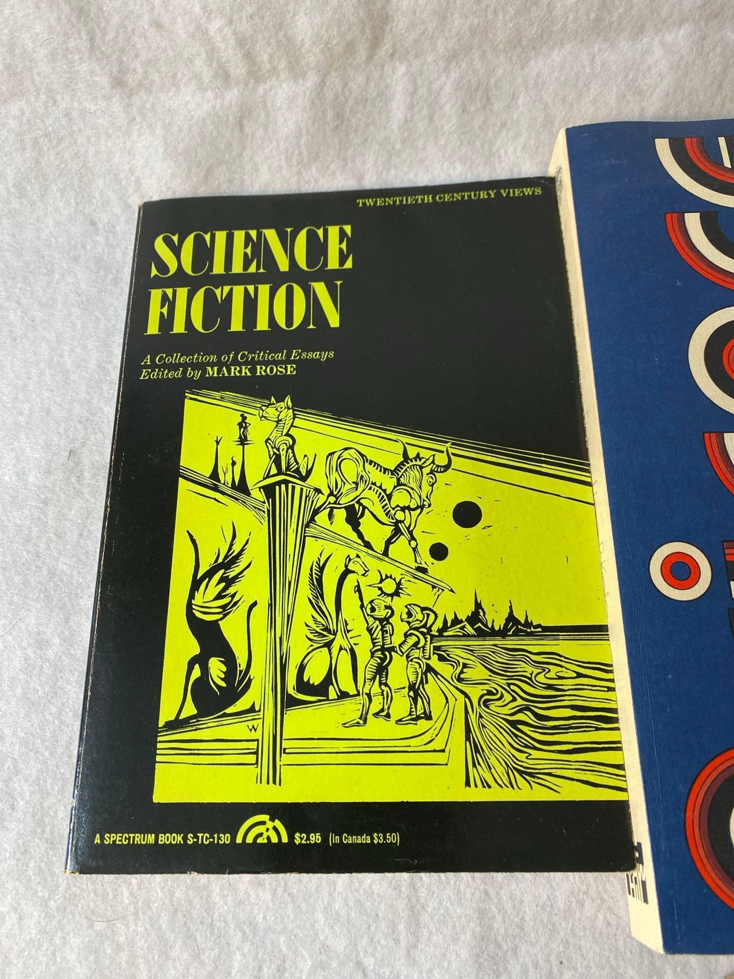 Eleven Science Fiction Reference Books