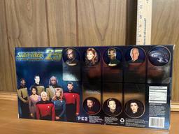 Star Trek Pez Dispenser Set
