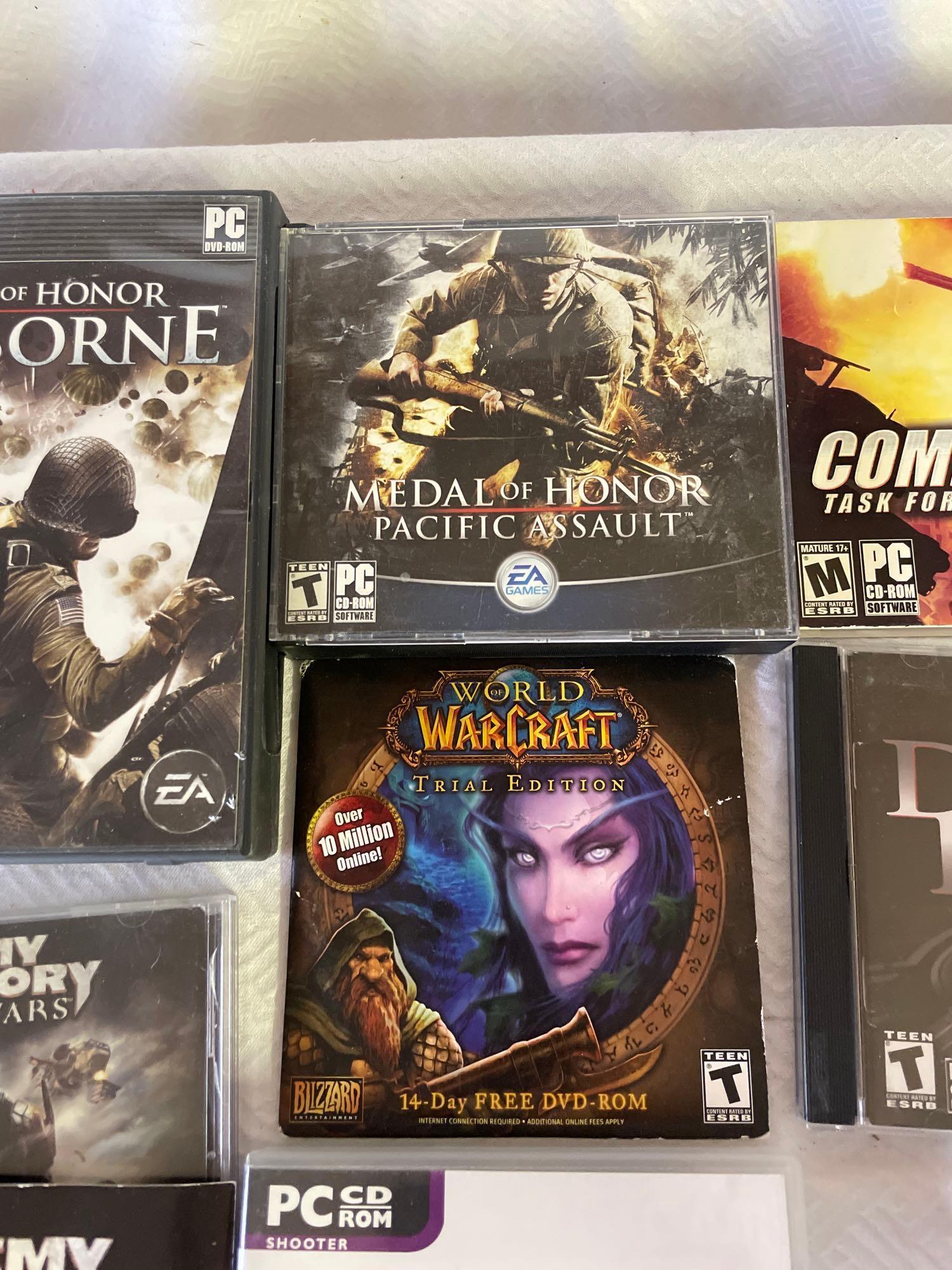Assorted PC Games, Rewrite-able Discs and Computer Programs