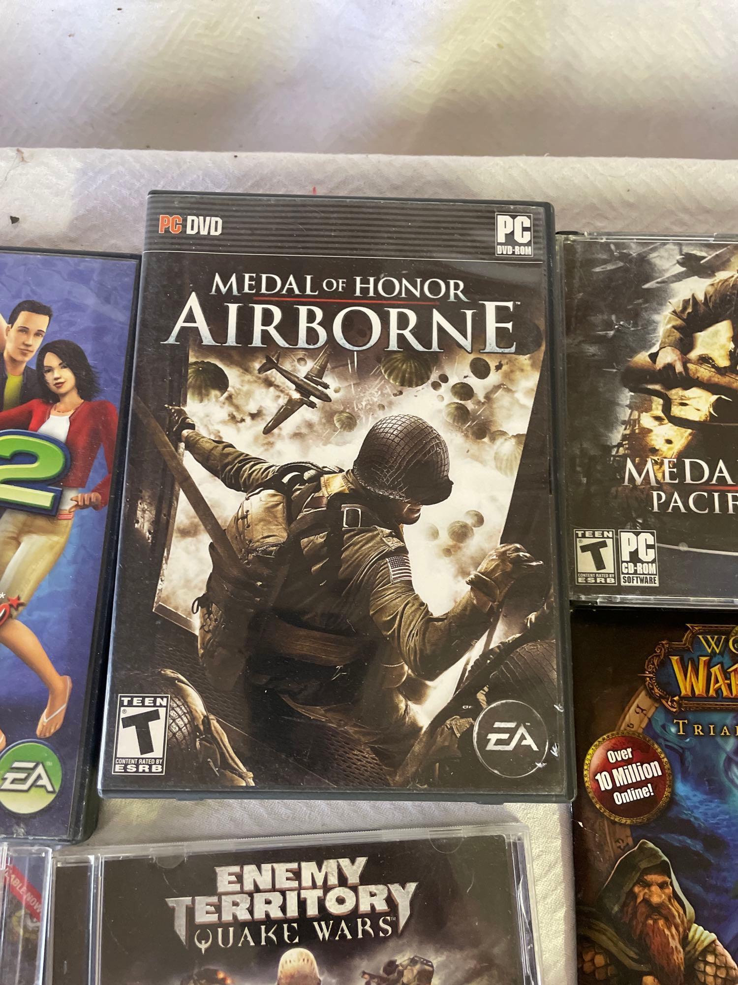 Assorted PC Games, Rewrite-able Discs and Computer Programs