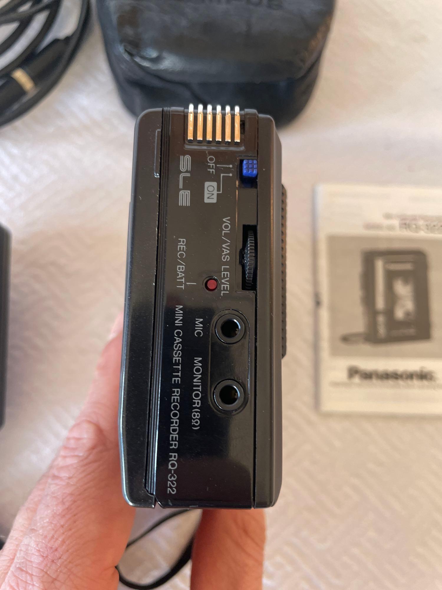 Panasonic Cassette Recorder
