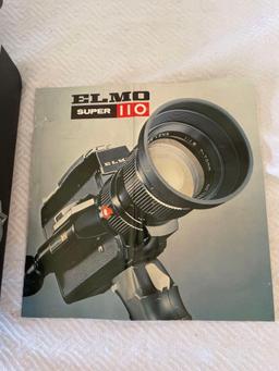 Elmo Super 110 Movie Camera